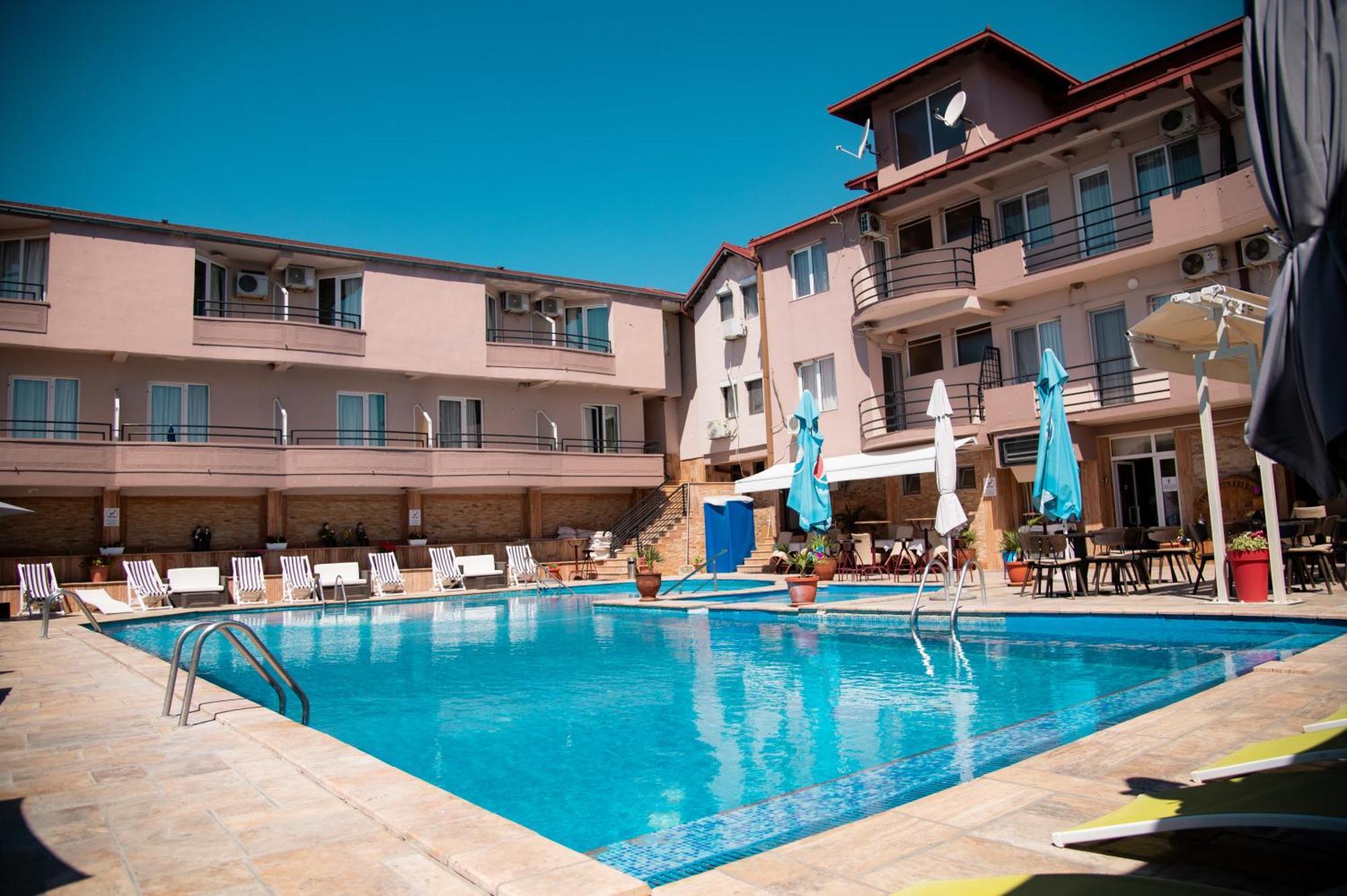 Hotel Istatov Нов-Дойран Екстер'єр фото