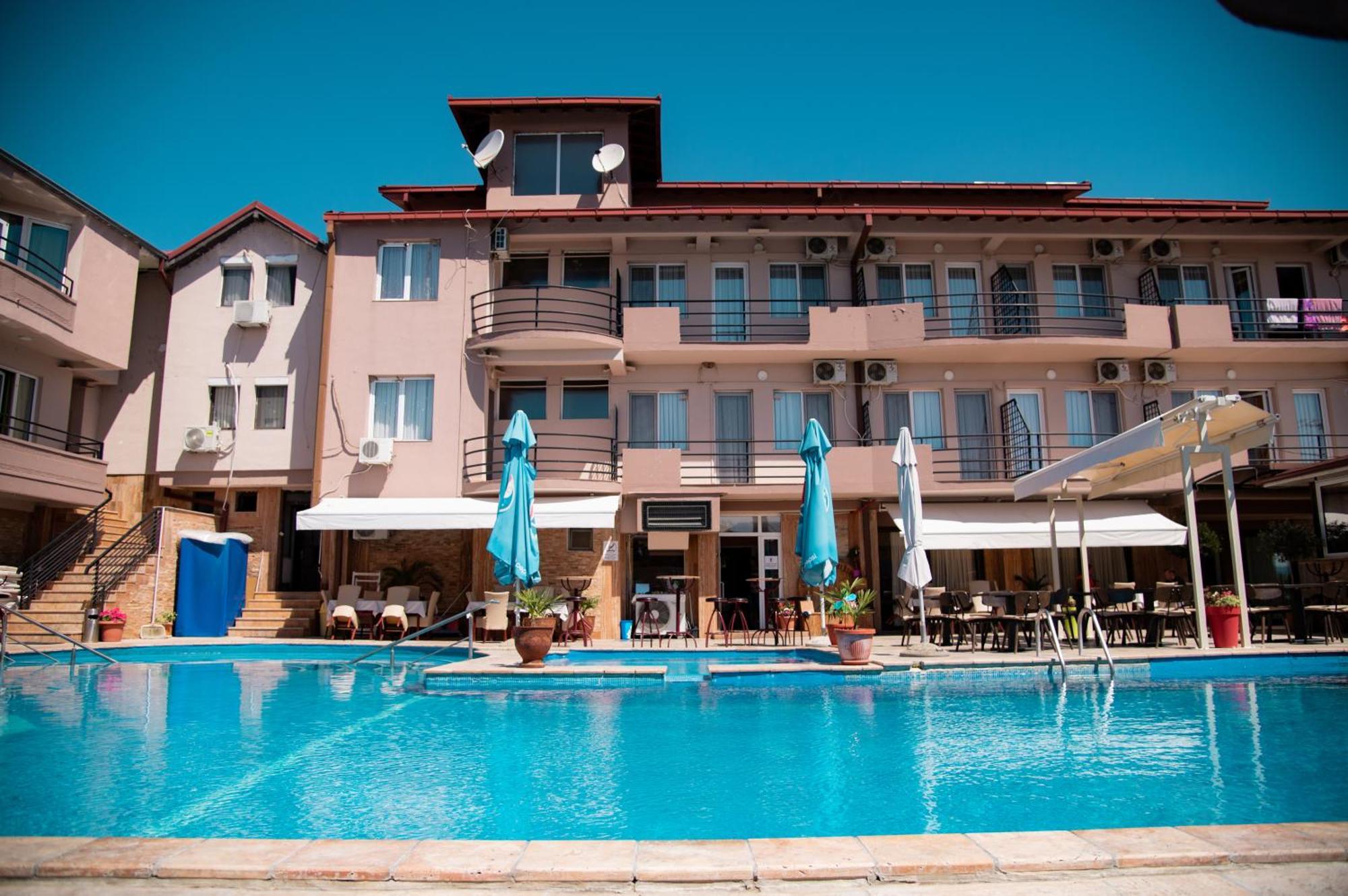 Hotel Istatov Нов-Дойран Екстер'єр фото